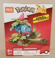 Mattel Mega Construx Pokémon Ivysaur Buildable Figure + Playset - New Sealed Box