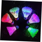 LED Shuttlecock Badminton Birdies, Shuttlecock Dark Night Goose Feather Glow