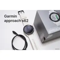 在飛比找蝦皮購物優惠-[蝦幣九折] Garmin S62 高爾夫幾乎同S70(詳入