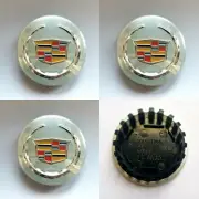 4pc 2.6" 66mm Fit Cadillac Wheel Center Caps ATS CTS DTS SRX STS XLR XTS Rim Cap