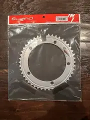 Sugino Zen Chainring Silver 46t NJS Track Bike Fixed Gear 144bcd