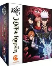 Jujutsu Kaise Anime Puzzle 500 Piece Jigsaw Puzzle