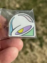 Taco Bell Hat Pin Easter Bunny Pastel New Cap Shirt Lapel Mild Hot Fire Live Mas