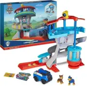 Paw Patrol Lookout Tower Playset with Toy Car Launcher, 2 Chase Action...