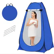 Pop-Up Privacy Tent Portable Outdoor Camping Shower Toilet Changing Room Tent