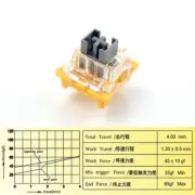 Outemu Switches Mechanical Keyboard Switch 3Pin Silent Clicky Linear Tactile Sim