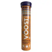 Voost Hydrate Electrolyte Effervescent Tab - Orange X 20