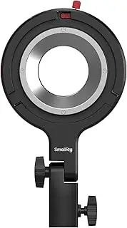 SMALLRIG Bowens Mount Softbox Speed Ring Adapter for SmallRig RC 60B COB Video Light, Compatible with Standard Bowens Mount Accessories, Load Capacity of 1.5kg - 4476
