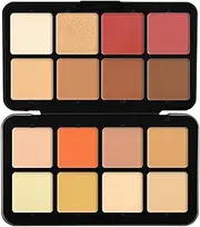 Concealer Palette, 16-Color Makeup Palette, Blush Contour Highlighter, Color Correcting Concealer, Professional Makeup Set, Beauty Makeup Palette, Facial Makeup for Women
