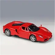 Scale Finished Model Car 1:24 Scale for Ferrari ENZO Sports Car Alloy Diecasts Luxy Car Model Simulation Collector's Car Souvenir Die-cast Vehicle