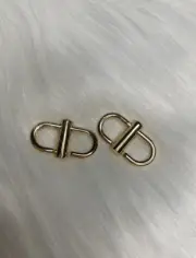 2 Adjustable Metal Buckles for Chain Strap Bag to Shorten Your Bag gold
