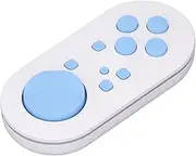 Jectse Wireless Micro Bluetooth Controller for Switch, Gamepad Mini Compact Pocket Controller with Cable and Strap for Anki App for Wins, for Android, for OS X and