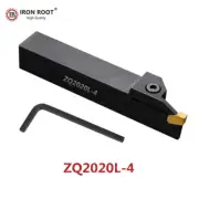 1P ZQ2020L-4 CNC Lathe Turning Tool Tool External Grooving Tool Holder For SP400