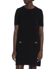 Versace Wool and Cashmere Knit Dress