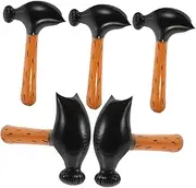 QUMIIRITY 5pcs Inflatable Inflatable Hammer Pool Party Hammer Pool Accessory Party Prop PVC