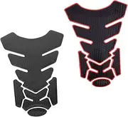 2pcs Motorcycle Stickers Motorcycle Stickers and Decals Gas Cap Cover Decal Gas Tank Cover for Car Three-dimensional Soft Glue