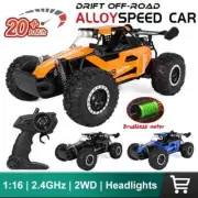 Hot 1:16 2WD Brushless Off-Road Remote Control Drift Car RC Truck Car Model Toy