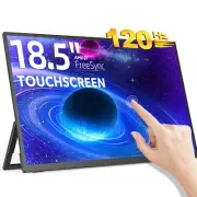 18.5 Inch Touchscreen Monitor Portable Business Gaming Monitor HDMI Type-C