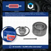 Wheel Bearing Kit fits PEUGEOT 106 Mk2 1.0 Front 91 to 01 B&B 335018 95603182