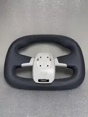 Original Steering Wheel For Segway Ninebot Go Kart Kit White