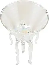 MOTHNUR Octopus Martini Iridescent Cocktail Cup for Parties Gatherings Formal Dinners Drinkware for Juice Cocktails Lightweight Design