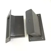 2 Pcs ABS Recessed Pocket Style Speaker Handle for PA/DJ Speakers Monitors