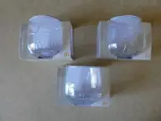 2021 McDonalds Wobble Glass ~Set of 3~ THE MACCAS CUP 50 Years of Maccas~ 380ml