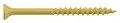 Deck Plus 48421 Exterior Deck Screws No. 10 S X 3-1/2" L Star Flat Head 1 lb Tan