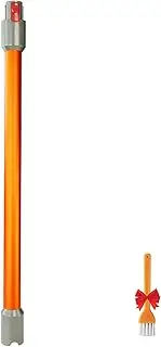 [IZSOHHOME] Compatible with Dyson Wand,Quick Release Wand,for V7, V8, V10, V11 V15 Cordless Stick Vacuum,Vacuum Tube Replacement(Orange)