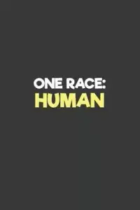 在飛比找博客來優惠-One Race Human: 6x9 Inch Journ