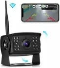 Wireless Phone Backup Camera Reversing Wifi Camera 12-24v For Truck RV Trailer