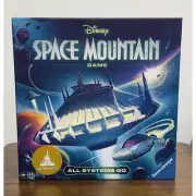 NWT: Disney Space Mountain Board Game: All Systems Go - 2-4 players / Ages 8+