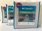 Columbia Super Soft Performance GRAY Full or King Sheet 6 Piece Set New