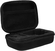 GAROZATION Portable Camera Case with Foam Zipper Pouch Cameras Compact Storage Bag for Durable Material Stylish Design for Convenient