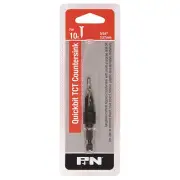 P&N QUICKBIT TCT COUNTERSINK WITH MULTIPURPOSE DRILL BIT - 10G, 12G Or 14G