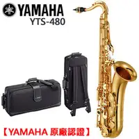 在飛比找PChome商店街優惠-【非凡樂器】YAMAHA YTS-480 次中音薩克斯風/T