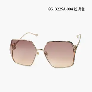 GUCCI GG1322SA 古馳太陽眼鏡｜復古防紫外線蝶形墨鏡 女生品牌太陽眼鏡框【幸子眼鏡】