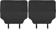 Back of Seat Protector for Kids Feet | Waterproof Car Seat Protector | Vehicle Anti-Kick Mat, Automobile Accessory for Cat, Dog, Pet