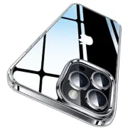 for iPhone 14 Pro Max Case Crystal Clear, [Never Yellow Technology] [10FT Mil