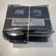 Internal Solid State Drive P210 SATA 3 256GB SSD 2.5 Inch Bulk Packaged 10 Pack