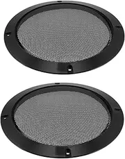 2 Pcs Car Speaker Net 6 Inch Loudspeaker Nets Refit Car Audio Practical Audio Accessories