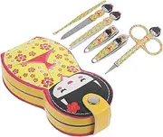 VINTORKY Nail Tools Kit Manicure Set Nail Clippers Pedicure Tool Personal Manicure Tool Nail Clipper Tool Set Safe Random