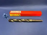 Dormer 5969195 21.5mm, 2MT 118° Point High Speed Steel Taper Shank Drill Bit