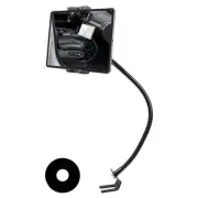 Tablet Holder for Car or Truck Seat Rail Mount Long 19.7" Gooseneck Arm Heavy...