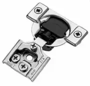 10 Pack Ravinte (5 Pairs) 3/4 inch Overlay Soft Close Hinges for Kitchen Cabinet