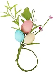 Easter Egg Napkin Rings - Easter Egg Holders Buckle for Serviette | Festival Napkin Holders for Weddings, Holidays Table Decorations