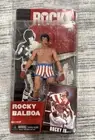 NECA ROCKY IV ROCKY BALBOA BATTLE DAMAGE SERIES 2 FIGURE 6” MOVIE MANIACS