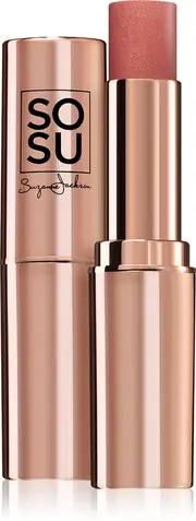 SOSU Cosmetics Blush On The Go Stick blush in color stick Pink 7 g