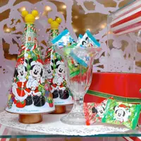 在飛比找樂天市場購物網優惠-日本東京迪士尼代購- 2019聖誕限定 聖誕樹巧克力鐵盒，點