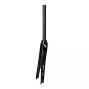 Carbon Fiber Road Bike Front Fork 700*25C Ultralight Race Riding Rigid Fork